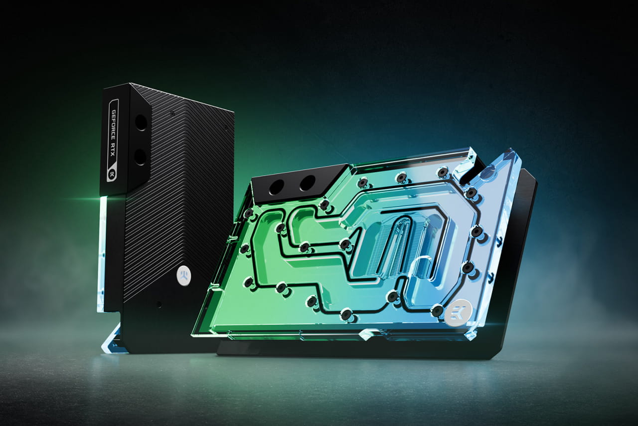 EK Waterblocks EK-Quantum Vector3 FE RTX 5090 Waterblock - Plexi