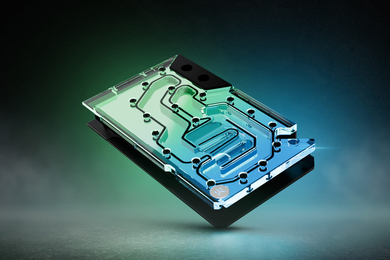 EK Waterblocks EK-Quantum Vector3 FE RTX 5090 Waterblock - Plexi