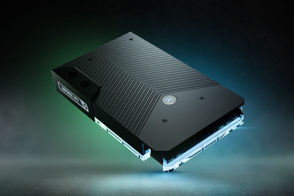EK Waterblocks EK-Quantum Vector3 FE RTX 5090 Waterblock - Plexi