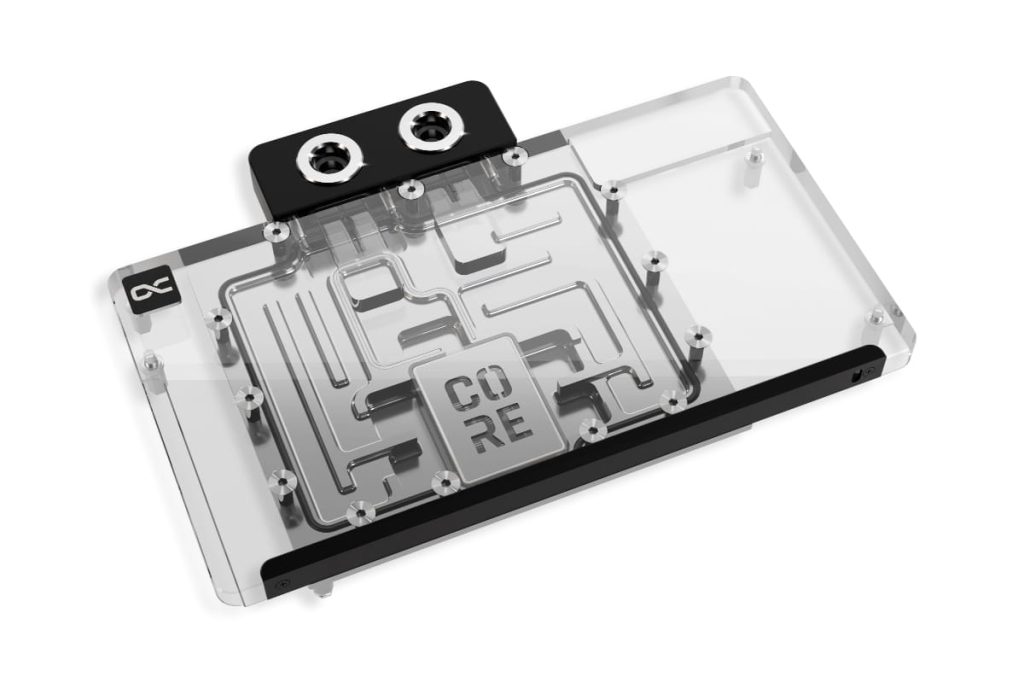 Alphacool Core RX 9070 XT Red Devil with backplate
