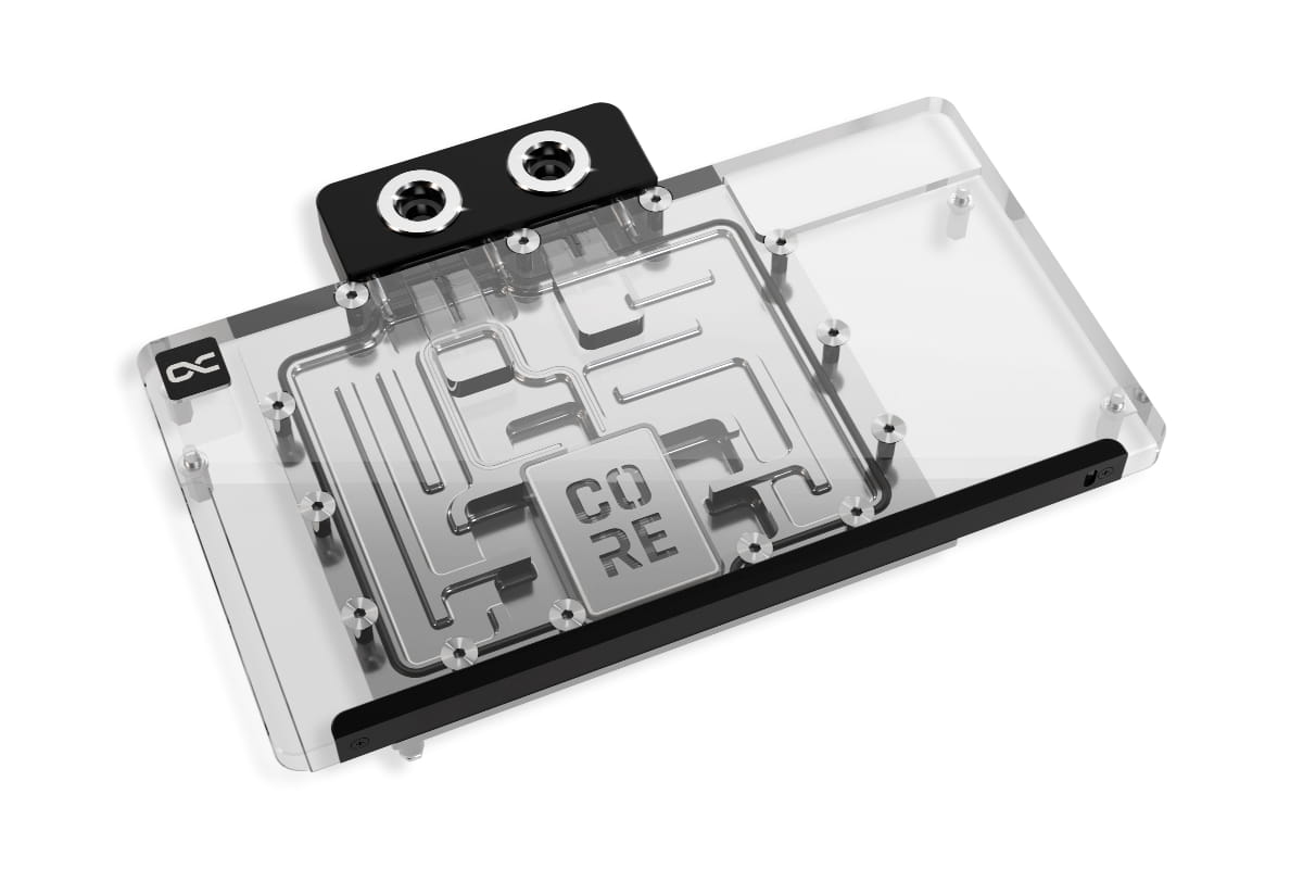 Alphacool Core RX 9070 XT Red Devil with backplate