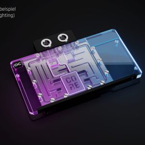 Alphacool Core RX 9070 XT Red Devil with backplate