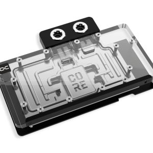 Alphacool Core RX 9070 XT Swift + Quicksilver with backplate