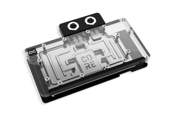 Alphacool Core RX 9070 XT Swift + Quicksilver with backplate