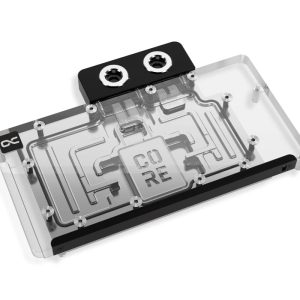 Alphacool Core RX 9070 XT Swift + Quicksilver with backplate
