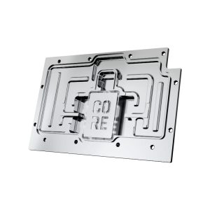Alphacool Core RX 9070 XT Swift + Quicksilver with backplate