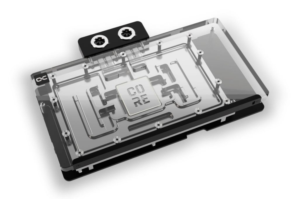 Alphacool Core Geforce RTX 5090 Gaming + Windforce with backplate