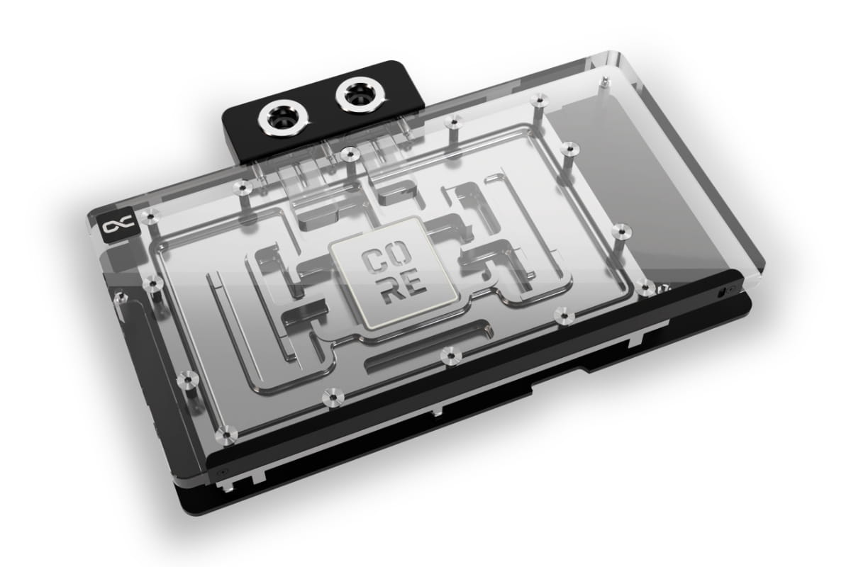 Alphacool Core Geforce RTX 5090 Gaming + Windforce with backplate