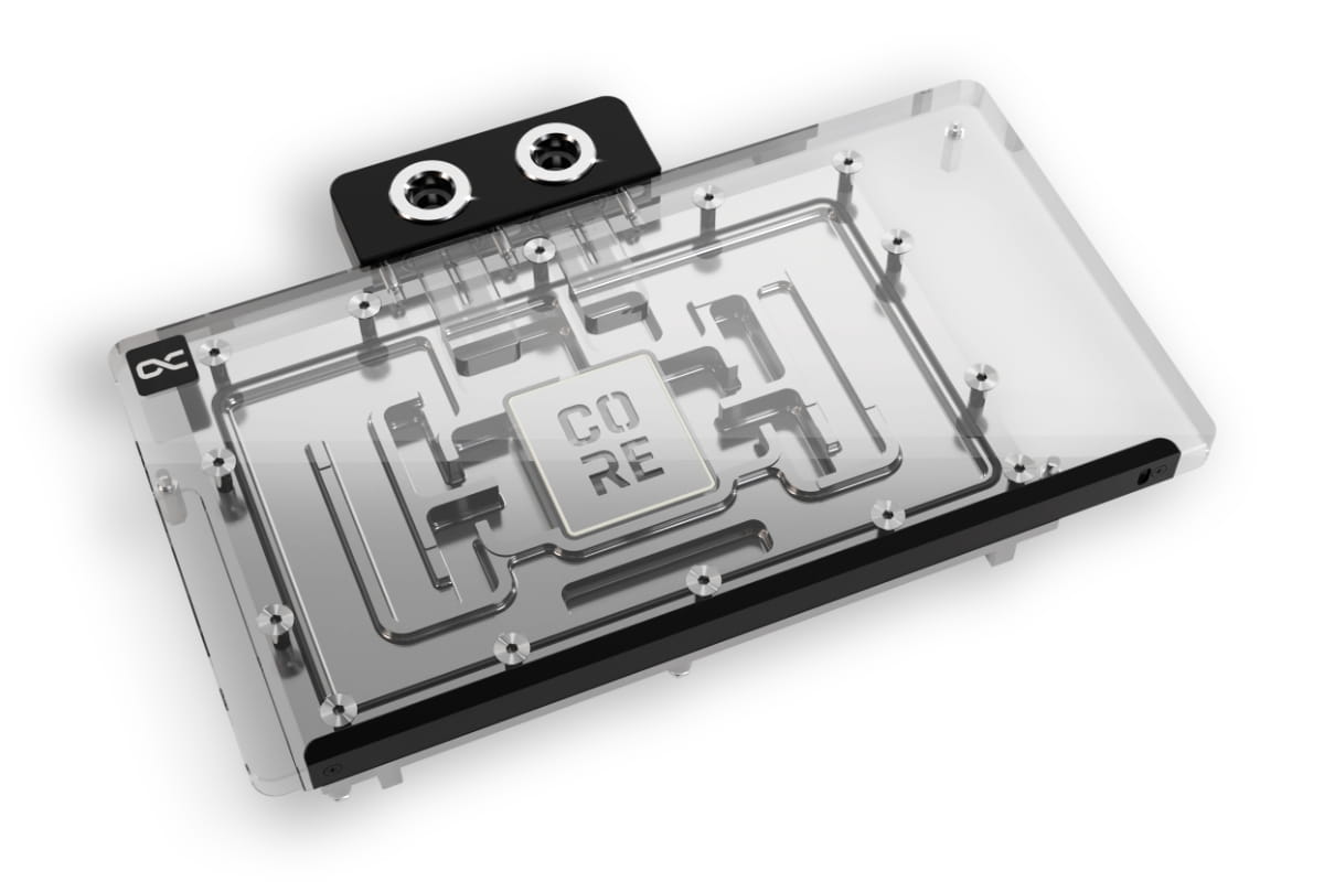 Alphacool Core Geforce RTX 5090 Gaming + Windforce with backplate