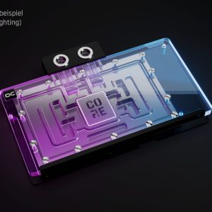 Alphacool Core Geforce RTX 5090 Gaming + Windforce with backplate
