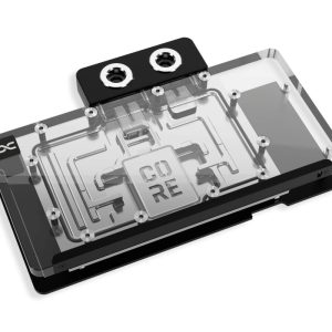 Alphacool Core RX 9070 XT Steel Legend mit Backplate