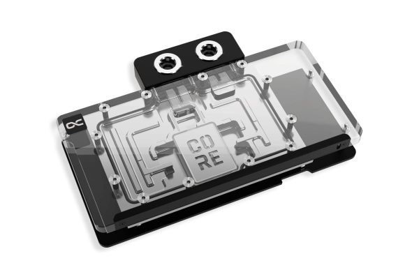 Alphacool Core RX 9070 XT Steel Legend mit Backplate