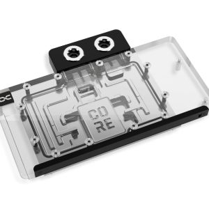 Alphacool Core RX 9070 XT Steel Legend mit Backplate