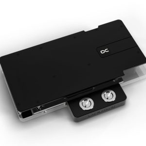 Alphacool Core RX 9070 XT Steel Legend mit Backplate