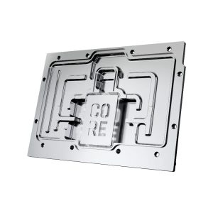 Alphacool Core RX 9070 XT Steel Legend mit Backplate