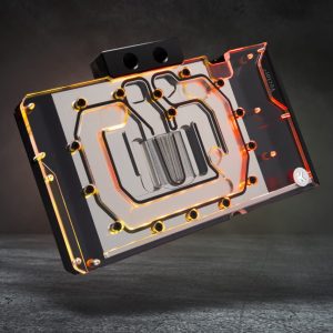 EK Waterblocks EK-Quantum Vector3 Suprim RTX 5090 GPU Waterblock - Plexi