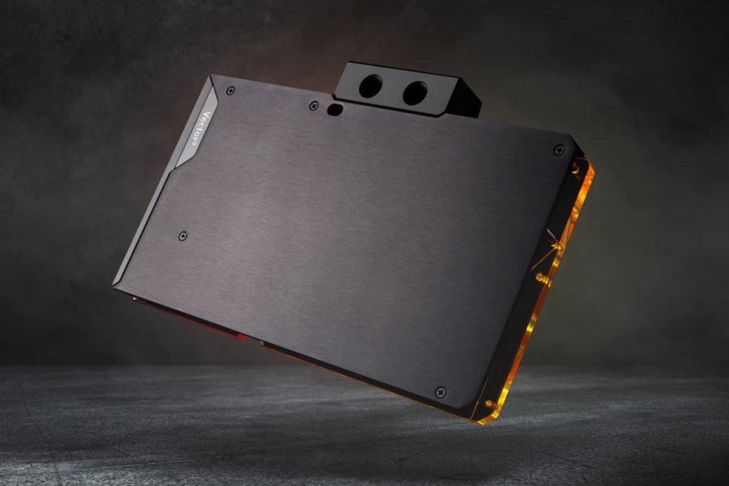 EK Waterblocks EK-Quantum Vector3 Suprim RTX 5090 GPU Waterblock - Plexi