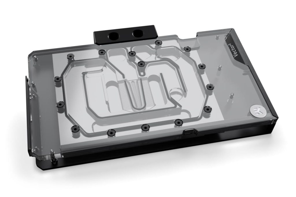 EK Waterblocks EK-Quantum Vector3 Suprim RTX 5090 GPU Waterblock - Plexi