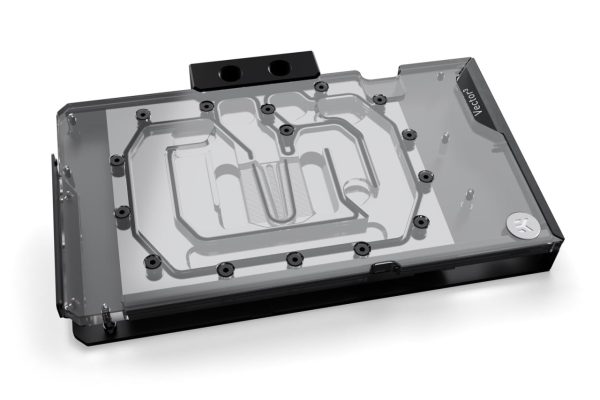 EK Waterblocks EK-Quantum Vector3 Suprim RTX 5090 GPU Waterblock – Plexi