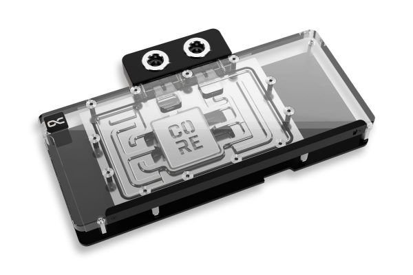 Alphacool Core Geforce RTX 5080/5070 Ti Solid Core with backplate
