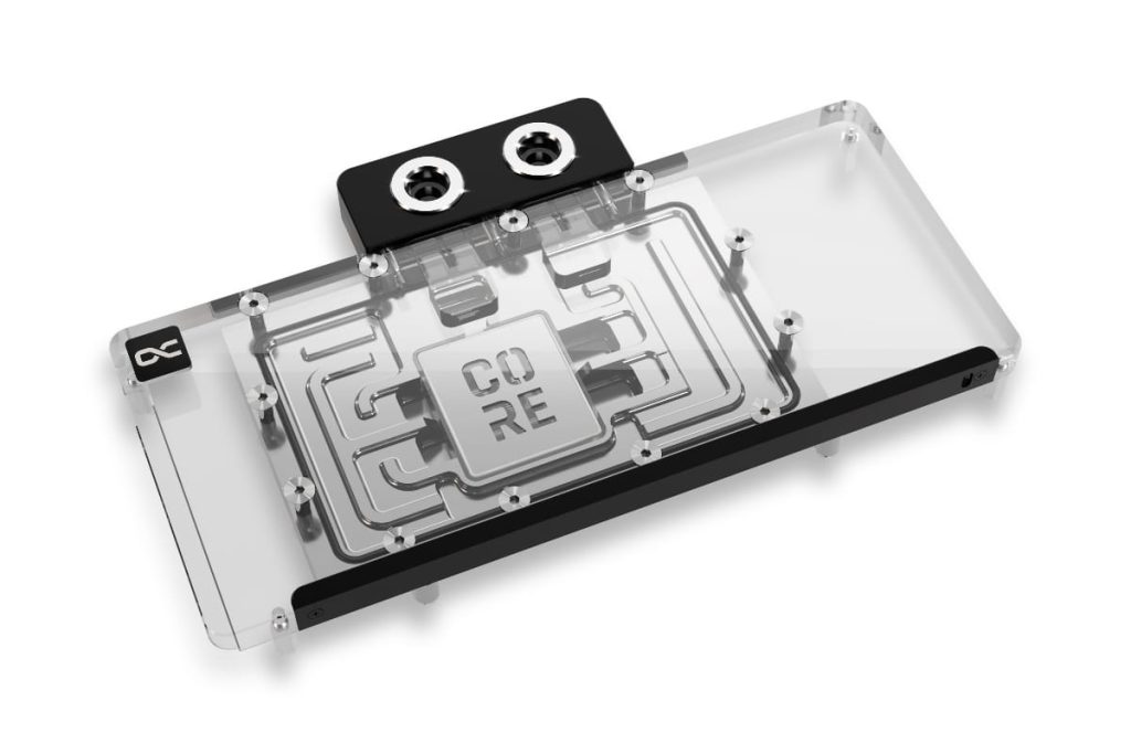 Alphacool Core Geforce RTX 5080/5070 Ti Solid Core with backplate