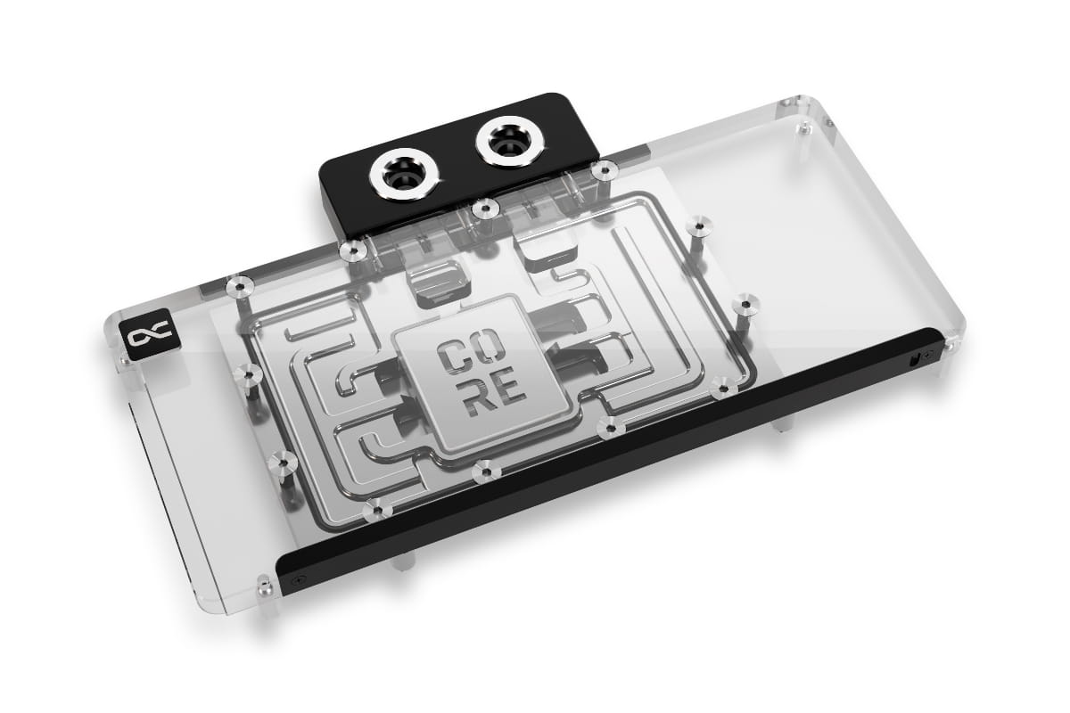 Alphacool Core Geforce RTX 5080/5070 Ti Solid Core with backplate