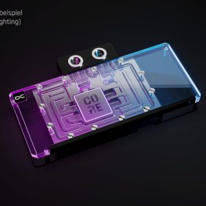 Alphacool Core Geforce RTX 5080/5070 Ti Solid Core with backplate