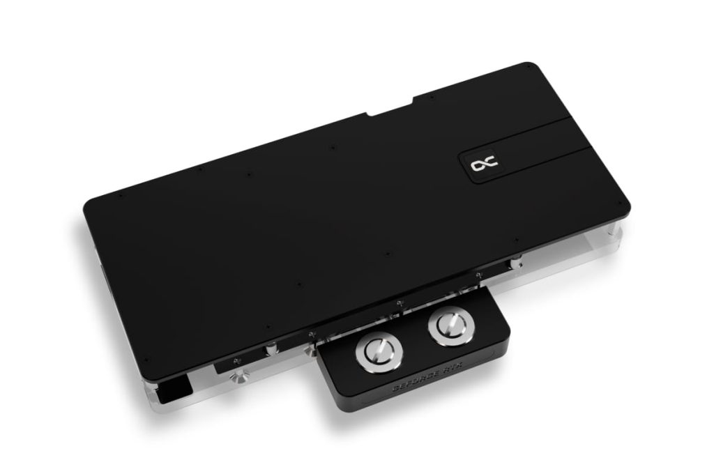 Alphacool Core Geforce RTX 5080/5070 Ti Solid Core with backplate