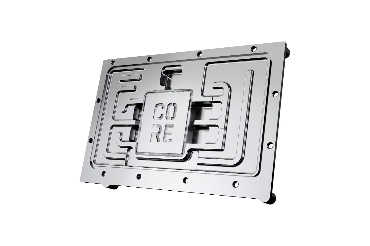 Alphacool Core Geforce RTX 5080/5070 Ti Solid Core with backplate