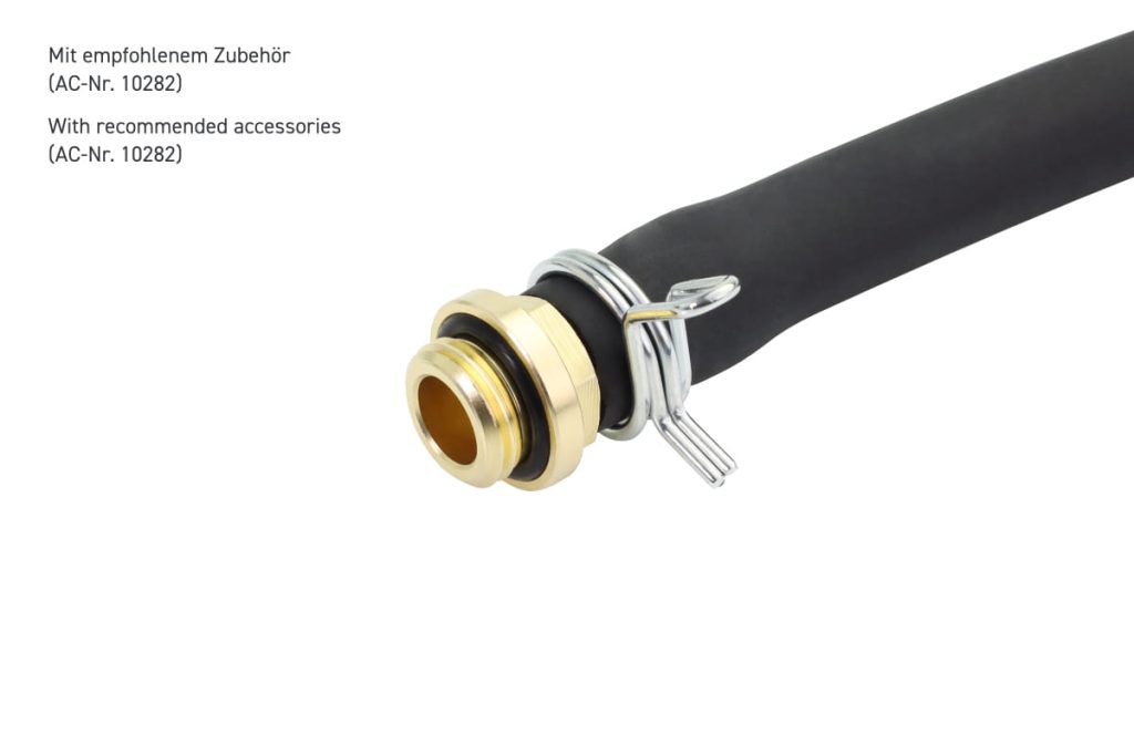 Alphacool ES 2xMCX distributor for 12.7/7.6mm with barbed connection brass : image 3