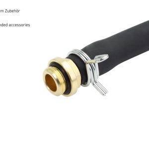 Alphacool ES 2xMCX distributor for 12.7/7.6mm with barbed connection brass : image 3