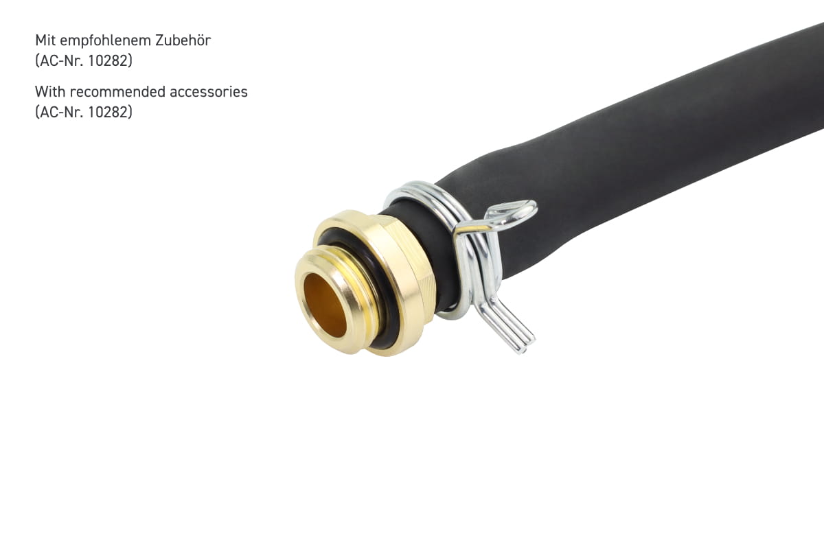 Alphacool ES 2xMCX distributor for 12.7/7.6mm with barbed connection brass : image 3