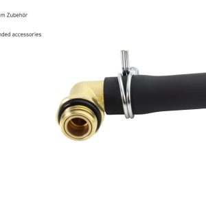 Alphacool ES G1/4 90 rotatable Fitting with Barbed Fitting for TPV Tubes 12.7/7.6mm : image 3