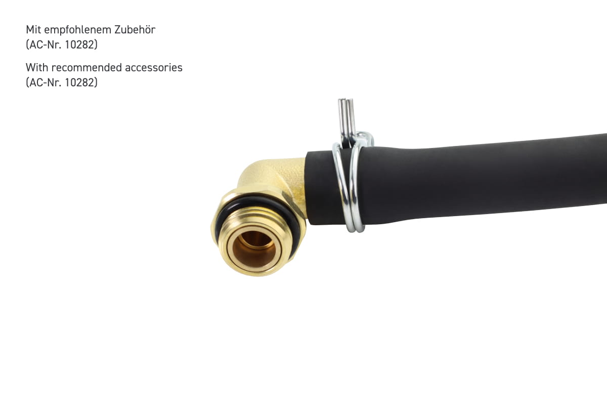 Alphacool ES G1/4 90 rotatable Fitting with Barbed Fitting for TPV Tubes 12.7/7.6mm : image 3