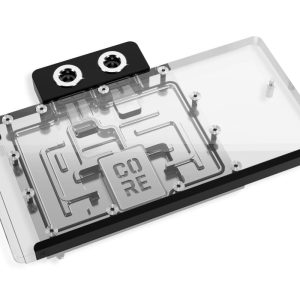 Alphacool Core RX 9070 XT Aorus Elite with backplate