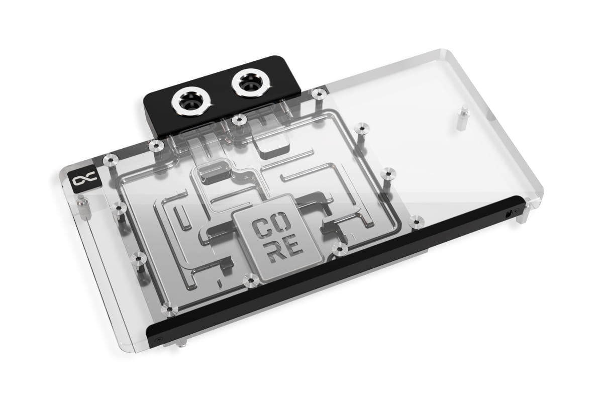 Alphacool Core RX 9070 XT Aorus Elite with backplate