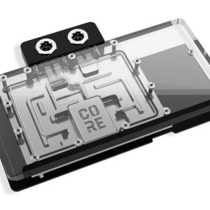 Alphacool Core RX 9070 XT Aorus Elite with backplate