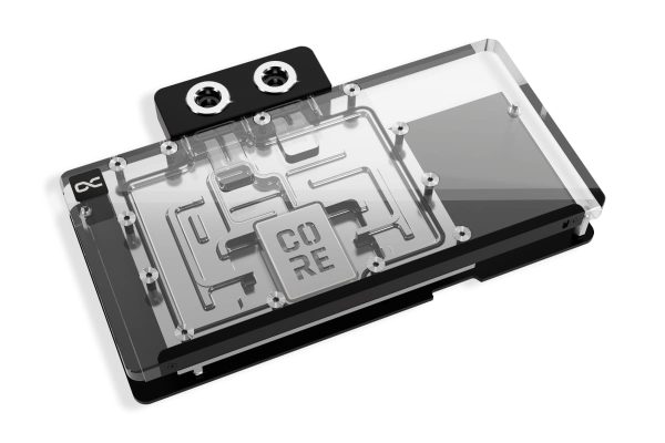 Alphacool Core RX 9070 XT Aorus Elite with backplate