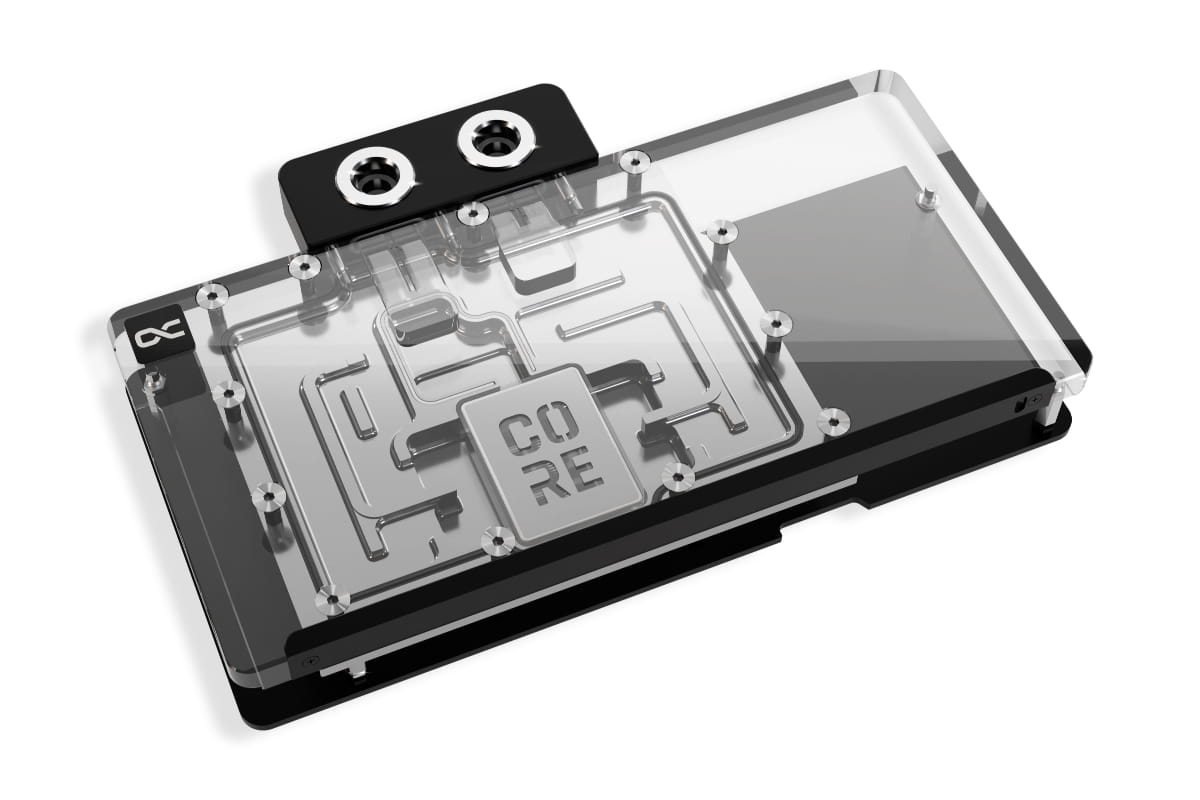 Alphacool Core RX 9070 XT Aorus Elite with backplate
