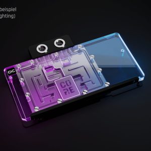 Alphacool Core RX 9070 XT Aorus Elite with backplate