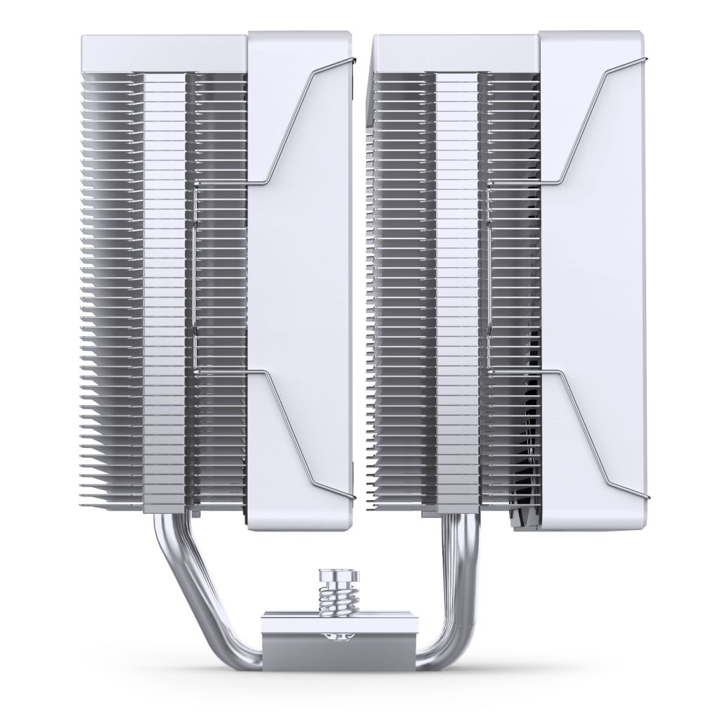Jonsbo CR-3000E CPU cooler, dual-tower, ARGB, 260W TDP - white, 120mm
