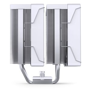 Jonsbo CR-3000E CPU cooler, dual-tower, ARGB, 260W TDP - white, 120mm