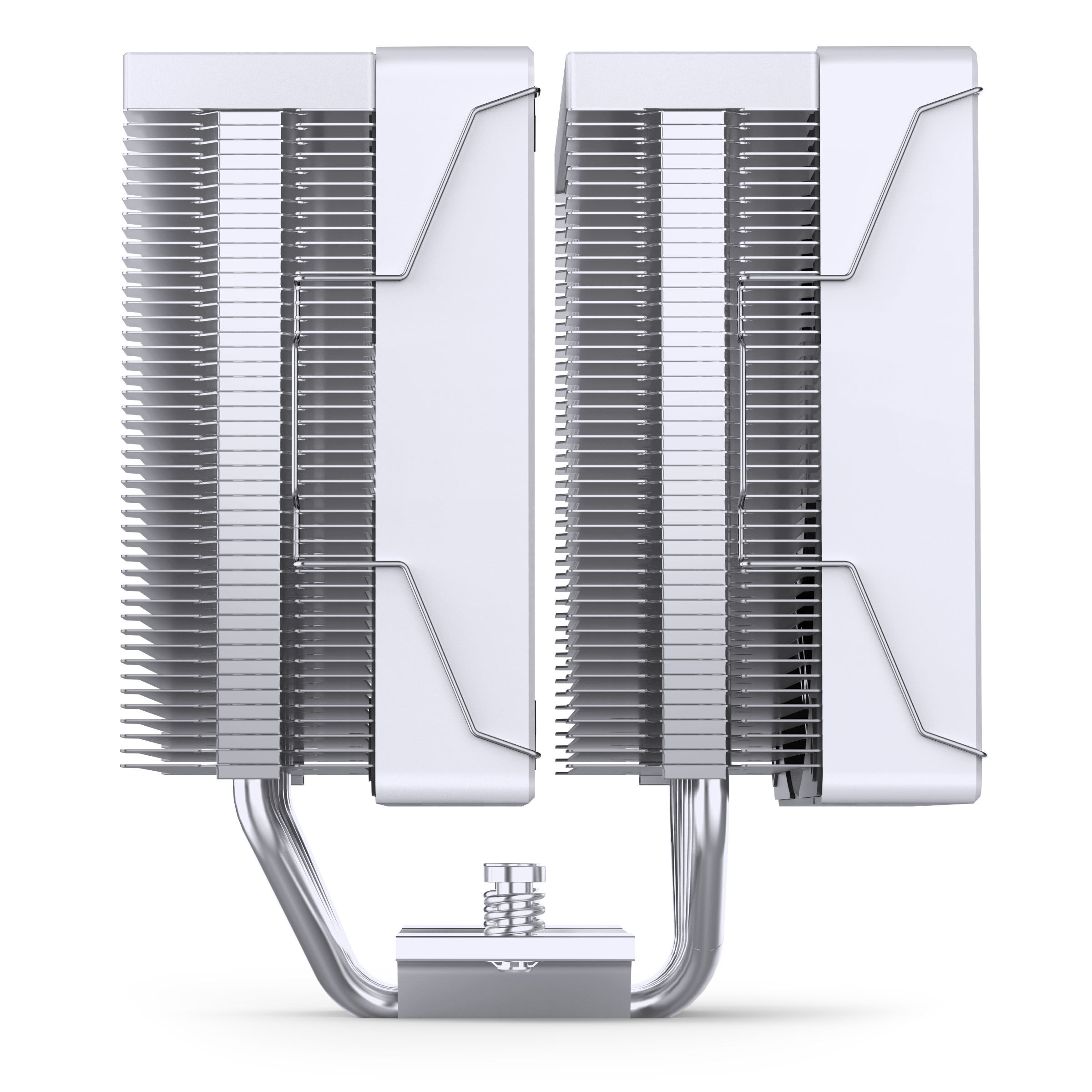 Jonsbo CR-3000E CPU cooler, dual-tower, ARGB, 260W TDP - white, 120mm