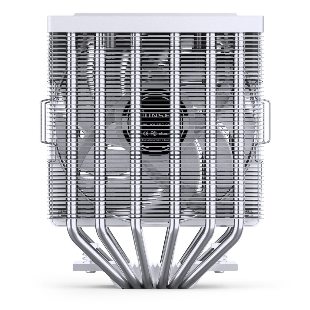 Jonsbo CR-3000E CPU cooler, dual-tower, ARGB, 260W TDP - white, 120mm