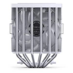 Jonsbo CR-3000E CPU cooler, dual-tower, ARGB, 260W TDP - white, 120mm