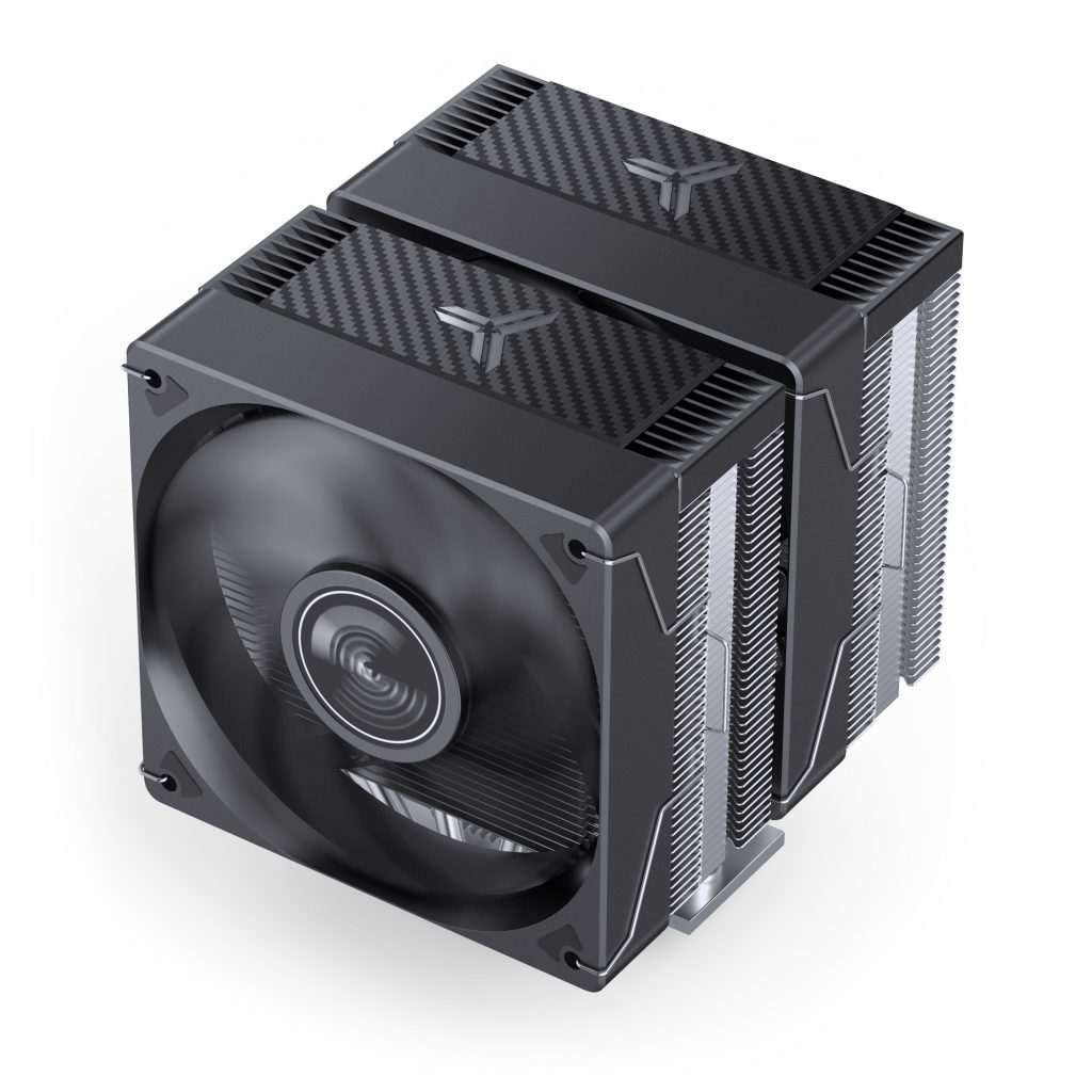 Jonsbo CR-3000E CPU cooler, dual tower, 260W TDP - black, 120mm