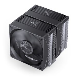 Jonsbo CR-3000E CPU cooler, dual tower, 260W TDP - black, 120mm