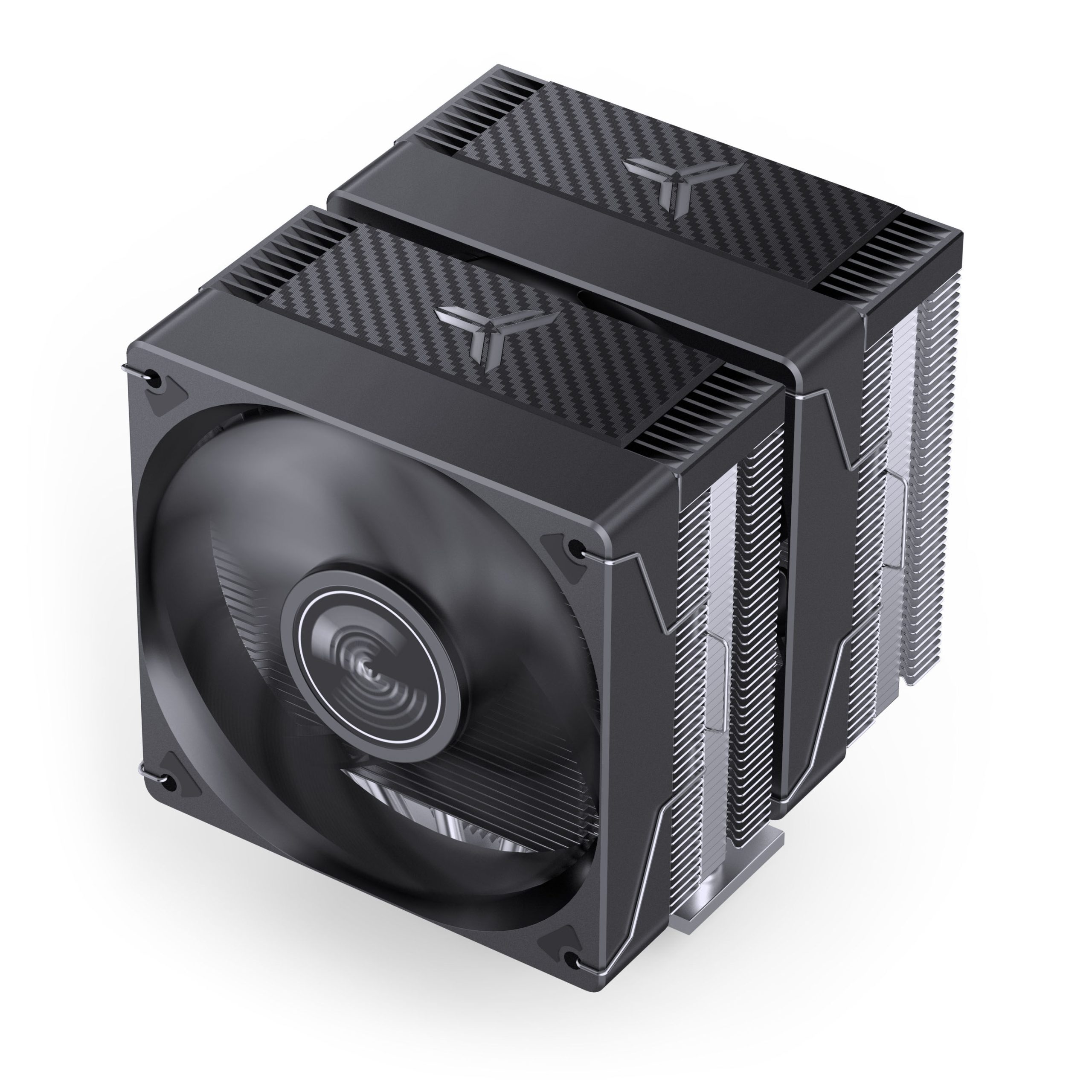 Jonsbo CR-3000E CPU cooler, dual tower, 260W TDP - black, 120mm