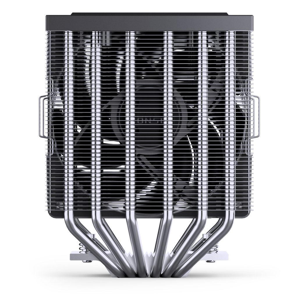 Jonsbo CR-3000E CPU cooler, dual tower, 260W TDP - black, 120mm