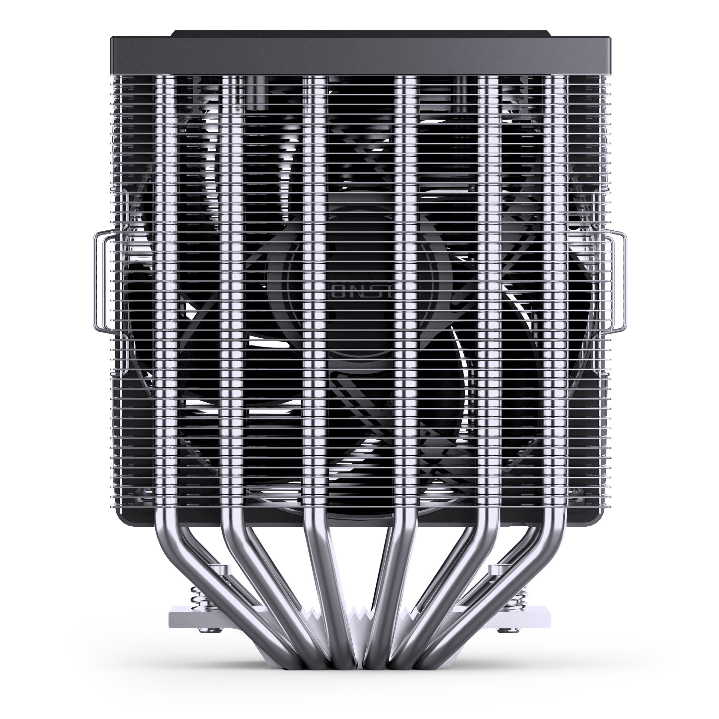 Jonsbo CR-3000E CPU cooler, dual tower, 260W TDP - black, 120mm